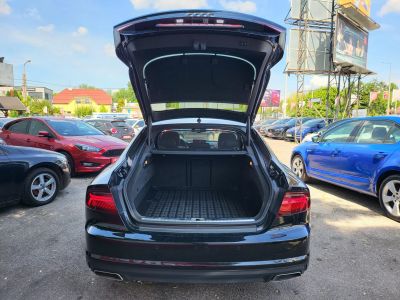 AUDI A7 Sportback 3.0 TDI quattro S-tronic [5 személy] S-line Magasan felszerelt! LED Napfénytető HUD Bose Navi Bőr