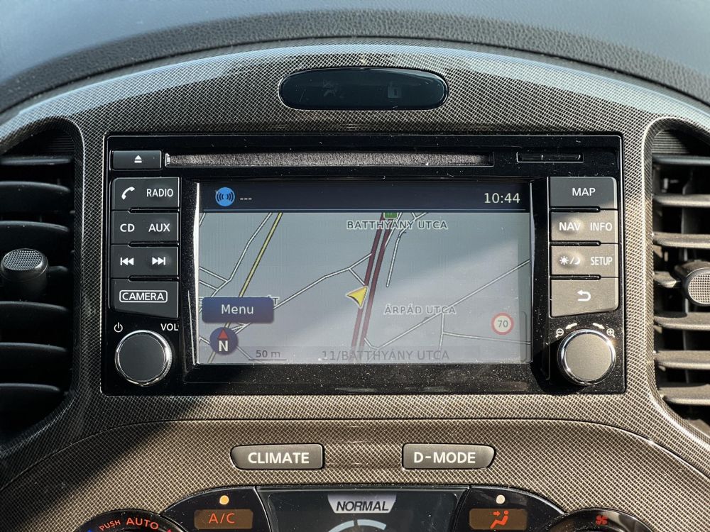 NISSAN JUKE 1.6 DIG-T Nismo RS E6 69e km. Limited edition. Végig vezetett szervizkönyv. Gyári fényezés. 360 kamera