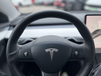 TESLA MODEL 3 Long Range AWD (Automata) 77e km. FEHÉR BELSŐ. mátrix LED. hőszivattyú. garanciális!