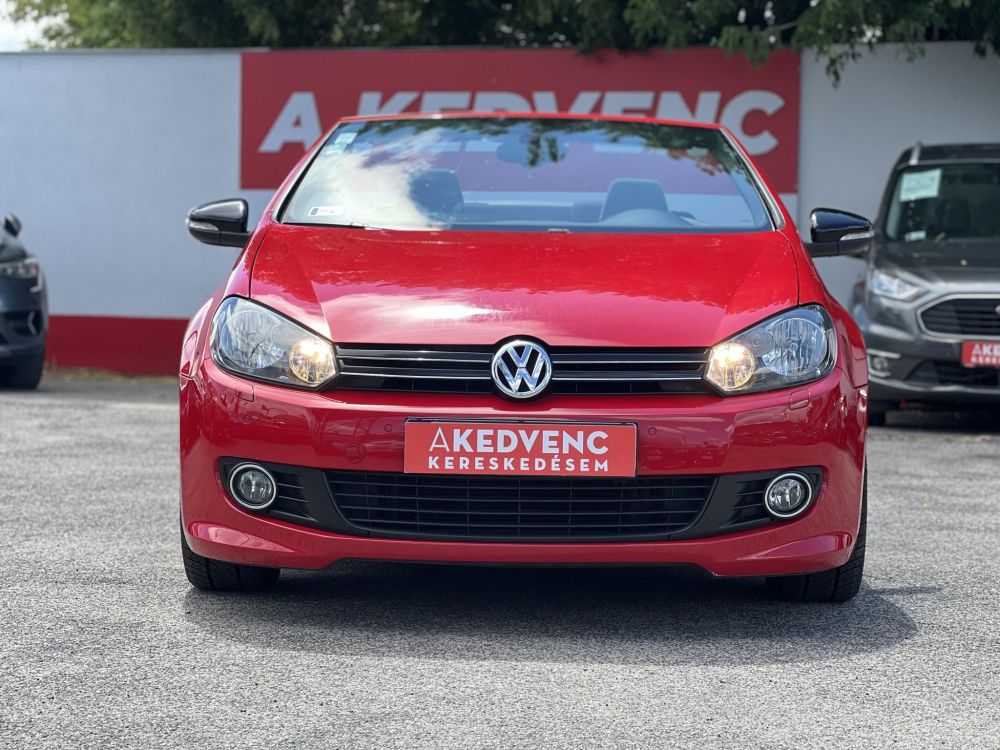 VOLKSWAGEN GOLF VI 2.0 TDI Cabrio 108e km