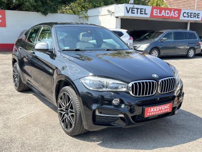 BMW X6 M50d (Automata) M.o.-i. LED Harman/Kardon Carplay Memória Távtartó Holttér HUD