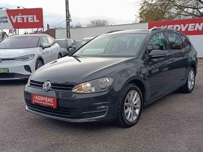 VOLKSWAGEN GOLF VII Variant 2.0 TDI BMT Comfortline Euro 6 Lounge Tempomat Digitklíma Ülésfűtés Bluetooth