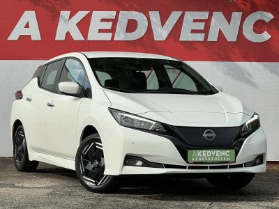 NISSAN LEAF Acenta 40kWh (Automata) 29e km. keyless. 360 kamera. első-hátsó ülésfűtés. téli-nyári kerék szett!