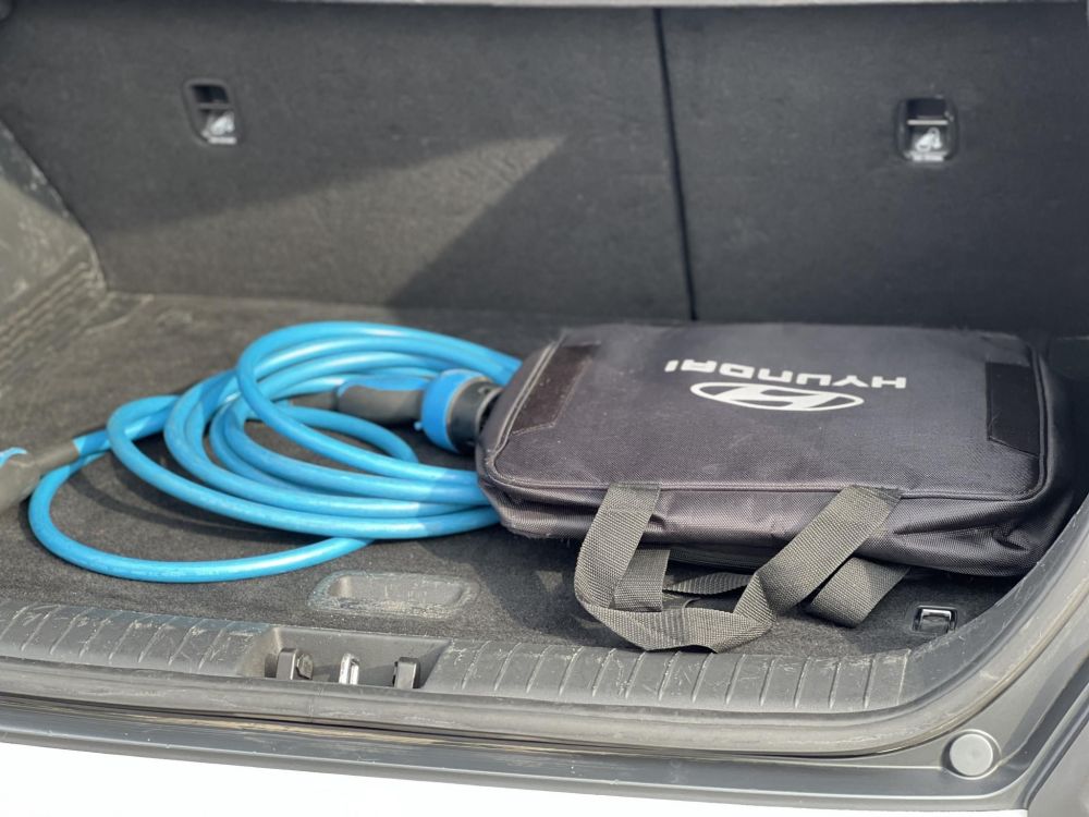 HYUNDAI KONA EV 64kWh Style 100% akku. HUD. sávtartó. CarPlay. 400km hatótáv!