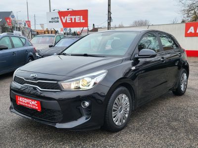 KIA RIO 1.25 MPI Prémium 76e km. Klíma Ülésfűtés Kormányfűtés Bluetooth Kamera