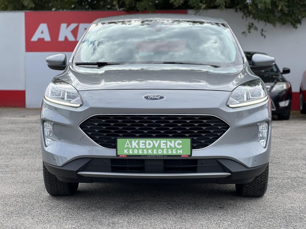 FORD KUGA 2.5 PHEV Freedom CVT 123e km. 70 km elektromos hatótáv. ülés-kormányfűtés. vonóhorog!