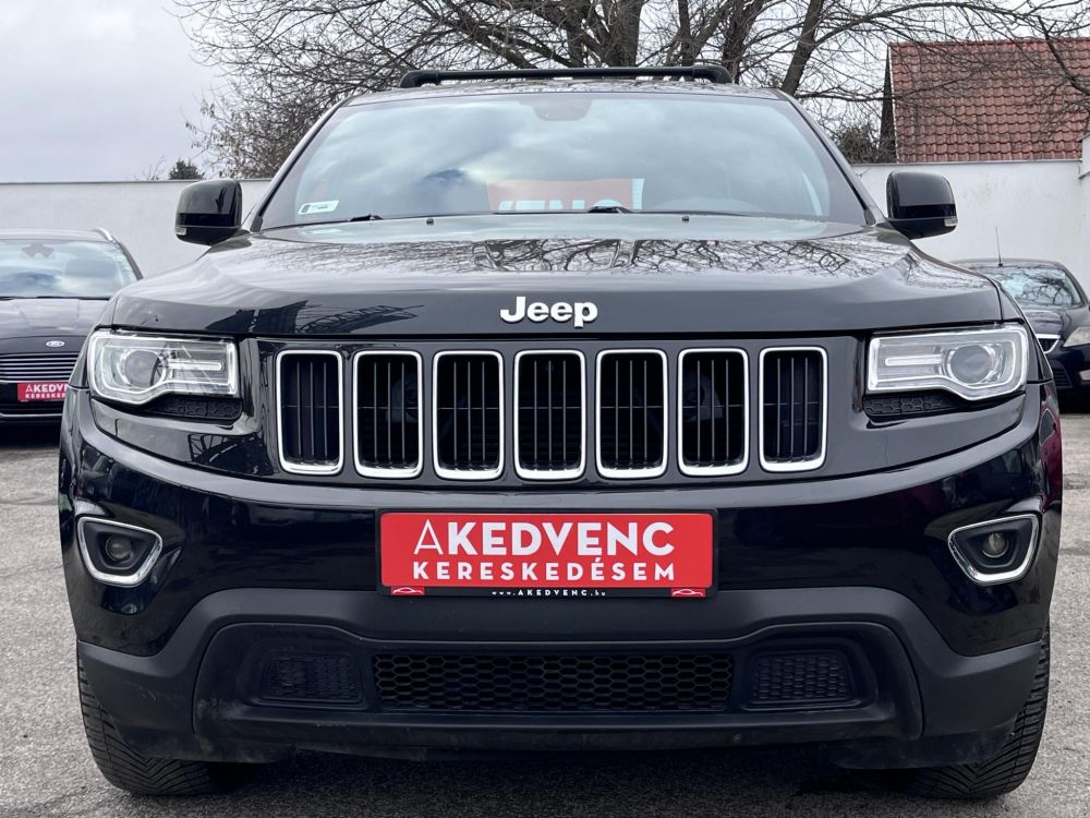 JEEP GRAND CHEROKEE 3.0 V6 CRD Laredo (Automata) 4X4. felező váltó. digitális klíma. tetőcsomagtartó