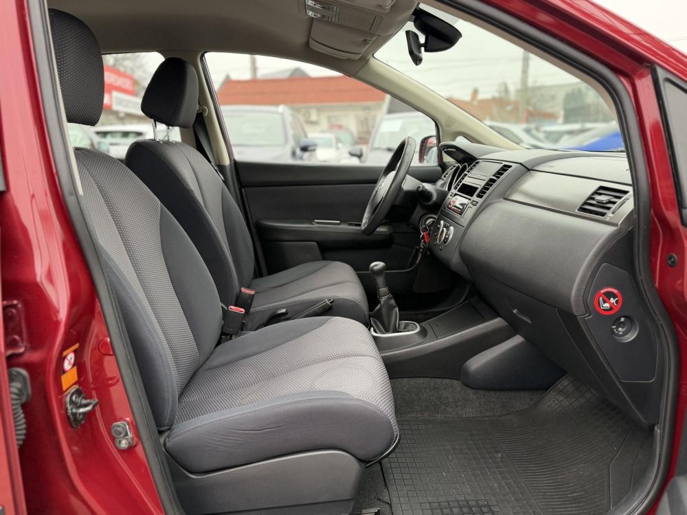 NISSAN TIIDA 1.6 Acenta Magyarországi. Klíma. Téli-nyári kerék garnitúra!