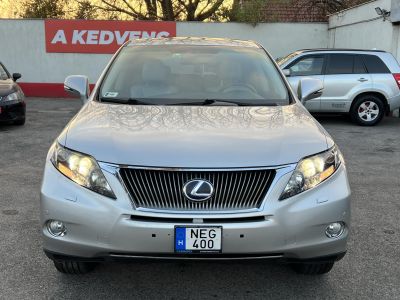 LEXUS RX 450h Executive CVT Xenon Tempomat Navi Memória Vajbőr Ülésfűtés Kamera Vonóhorog