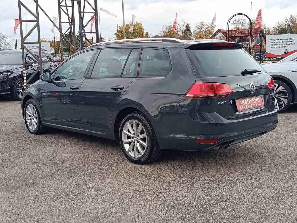 VOLKSWAGEN GOLF VII Variant 2.0 TDI BMT Comfortline Euro 6 Lounge Tempomat Digitklíma Ülésfűtés Bluetooth