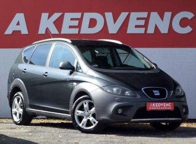 SEAT ALTEA XL 2.0 PD TDI 16V Freetrack DPF 4x4 Rendszeresen karbantartott!