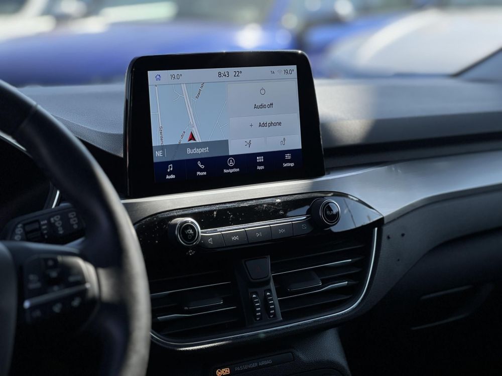 FORD KUGA 2.5 PHEV Freedom CVT 49e km. Carplay. 70km hatótáv