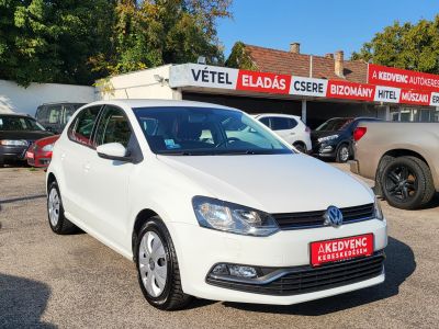 VOLKSWAGEN POLO V 1.2 TSi 90 BMT Comfortline 66e km. M.o.-i. 1.tul. Tempomat Klíma Ülésfűtés PDC