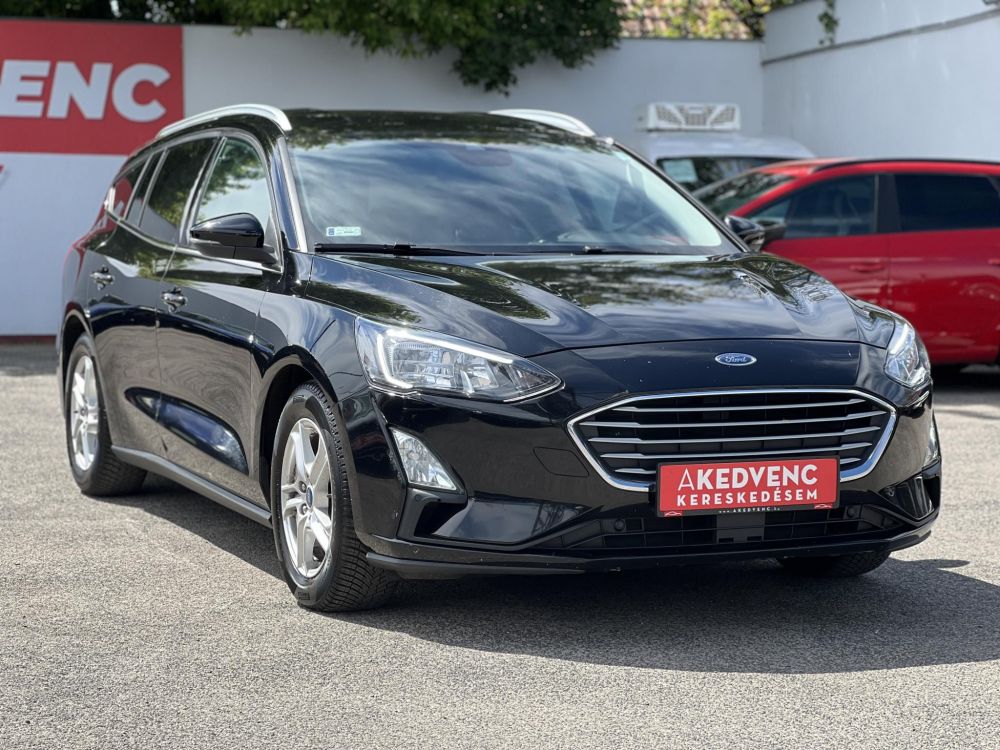 FORD FOCUS 1.0 EcoBoost Trend Magyarországi. Márkaszervizelt!