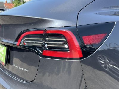 TESLA MODEL 3 Long Range AWD (Automata) GYÖNYÖRŰ állapot! facelift. garanciális