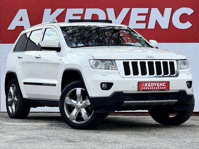 JEEP GRAND CHEROKEE 3.0 V6 CRD Overland (Automata) Xenon Memória Üléshűtés Panorámatető Vonóhorog Friss vizsga!