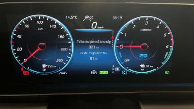 MERCEDES-BENZ GLE 350 de 4Matic 9G-TRONIC Plug-in hybrid AMG csomag. LED Panorámatető Távtartó Sávtartó Carplay Holttér Vonóhorog