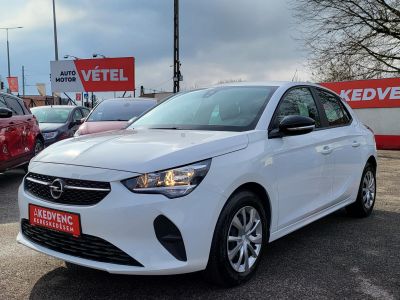 OPEL CORSA 1.2 Edition Klíma Sávtartó El.ablak El. tükör Start-Stop Bluetooth