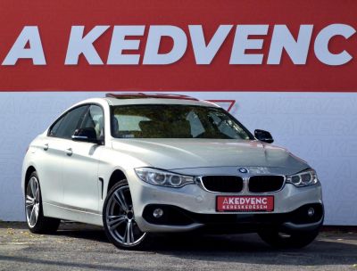 BMW 435d xDrive (Automata) Individual Napfénytető Harman/Kardon Vajbőr Távtartó Téli-Nyári kerék szett!