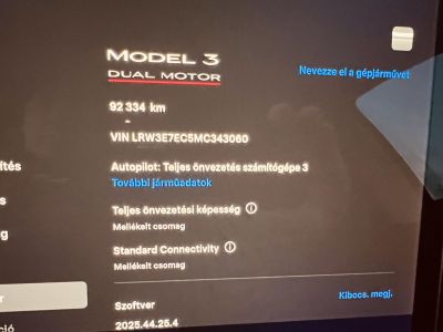 TESLA MODEL 3 Performance AWD (Automata) FSD. mátrix LED. hőszivattyú. garanciális!