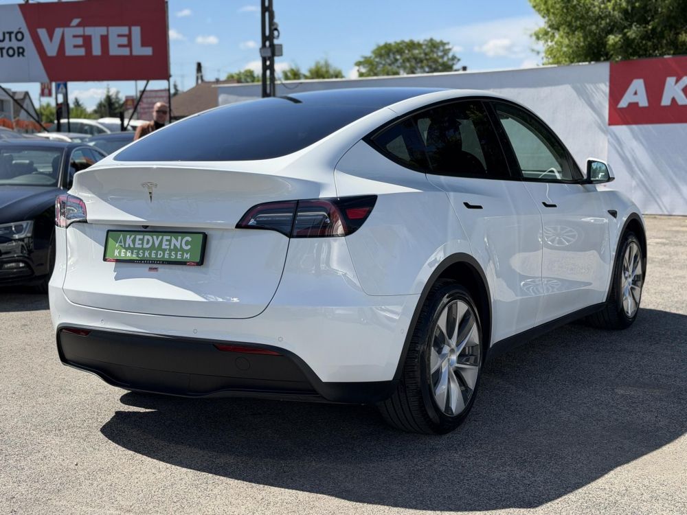 TESLA MODEL Y Long Range AWD (Automata) 159e km. mátrix LED. hőszivattyú. garanciális akkumulátor és hajtás!