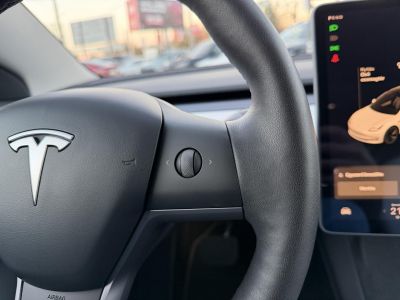 TESLA MODEL 3 Long Range AWD (Automata) 75e km. FEHÉR BELSŐ!