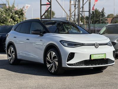 VOLKSWAGEN ID.4 GTX 4Motion 77kWh. 450 km hatótáv. masszázsülés. CarPlay