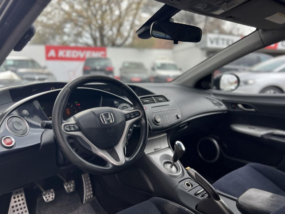 HONDA CIVIC 2.2 CTDi Sport leszervizelt. használatra készen