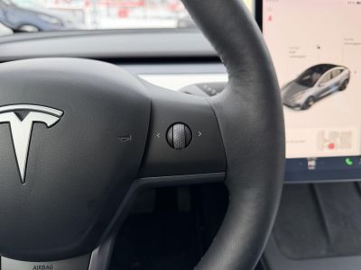 TESLA MODEL 3 Long Range AWD (Automata) 76e km. FEHÉR BELSŐ. mátrix LED. hőszivattyú. garanciális. megkímélt állapot!