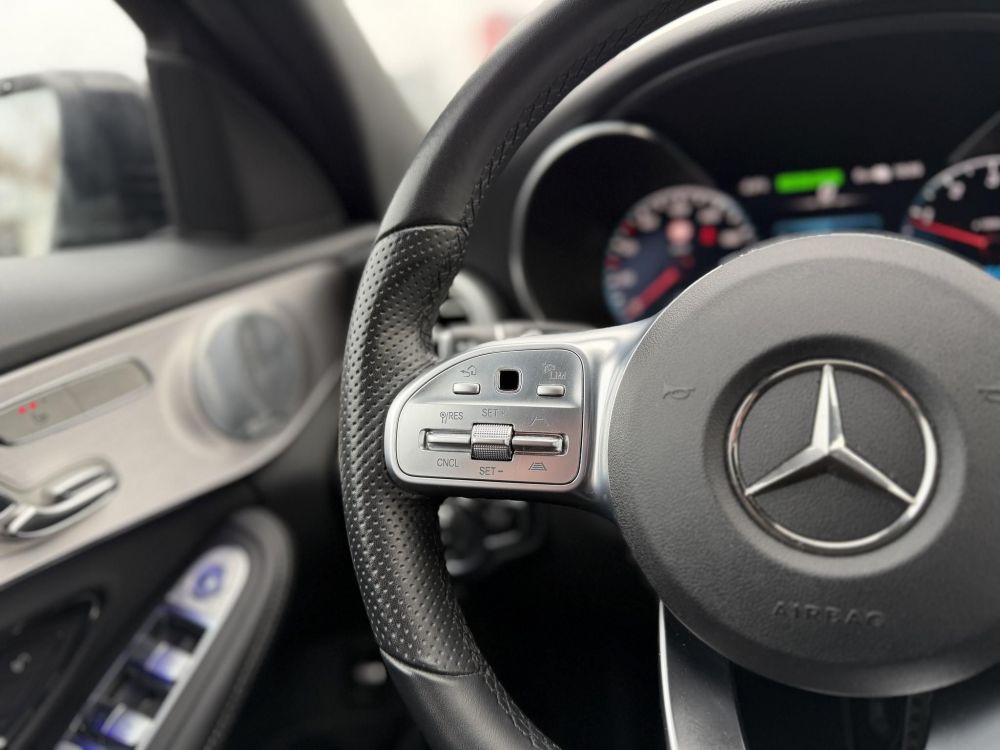 MERCEDES-BENZ C 300 T de EQ Power 9G-TRONIC AMG+karbon csomag. 88e km Burmester. teljes kerámia bevonat. ZÖLD rendszám