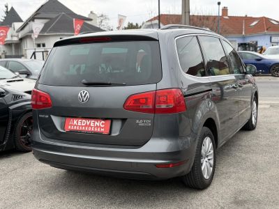 VOLKSWAGEN SHARAN 2.0 CR TDI Comfortline DSG [7 személy] Magyarországi. teljes szerviztörténet!