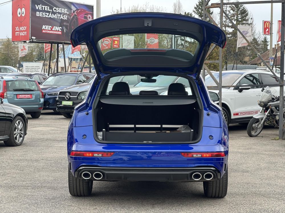 AUDI SQ5 55 TDI quattro Tiptronic ic 86e km. Virtual cockpit. Végig márkaszervizelt. Gyönyörű állapot!