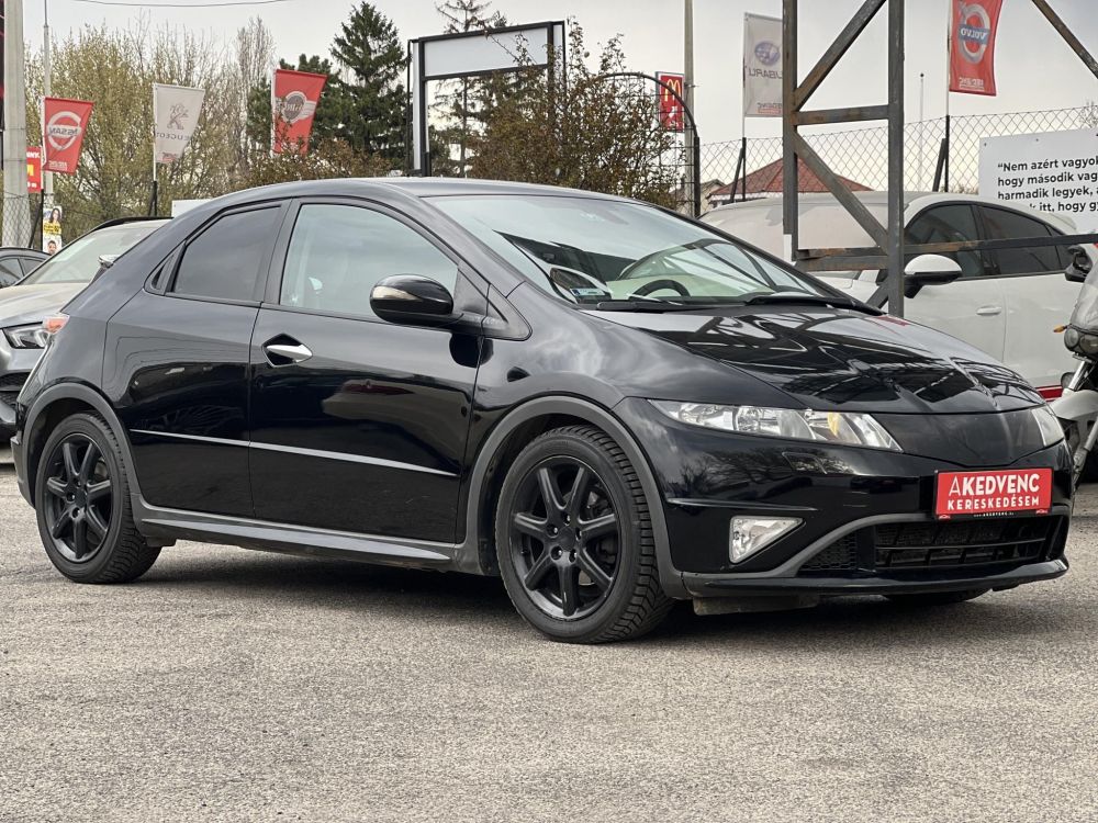HONDA CIVIC 2.2 CTDi Sport leszervizelt. használatra készen