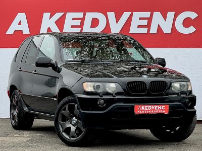 BMW X5 3.0d (Automata) Világos bőr belső. Tempomat. Kultikus állapotban!