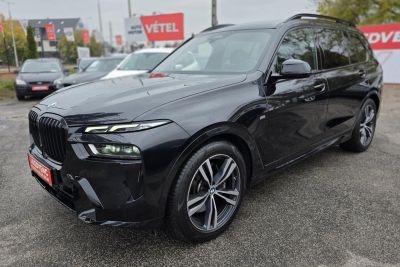 BMW X7 xDrive40d (Automata) M-Sport Active Magyar.o.-i Panoráma tető Gyári garanciával!