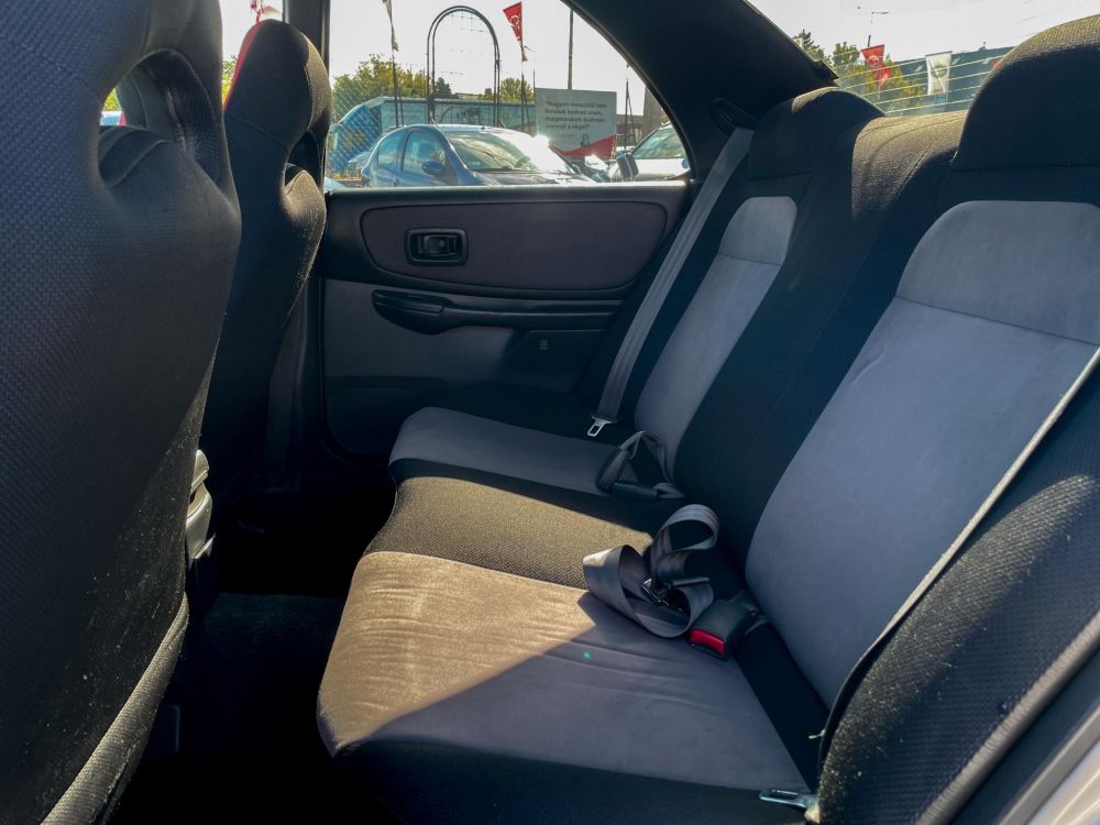 SUBARU IMPREZA 2.0 WRX