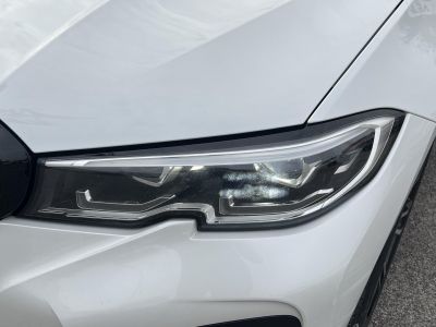 BMW 330e M Sport (Automata) Frissen szervizelt. LED Panorámatető ACC Holttér HUD Keyless Sávtartó