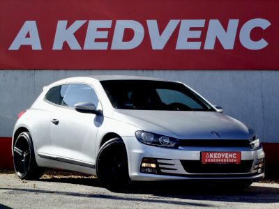 VOLKSWAGEN SCIROCCO 2.0 TFSI 75e km. 220le. Szervizelt!