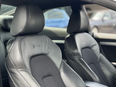 AUDI A5 Coupé 2.0 T FSi S-line 163e km. sérülésmentes. téli-nyári gumi. dokumentált előélet!