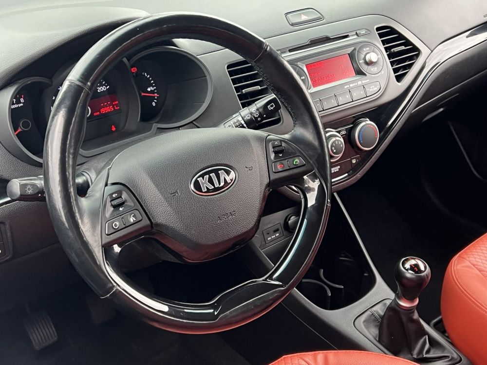 KIA PICANTO 1.0 LX Cool Klíma. Exkluzív bőrbelső. Kormány-ülés fűtés!