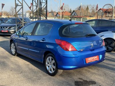 PEUGEOT 308 1.4 VTi Confort Klíma Tempomat Frissen szervizelt! Új téli gumik!