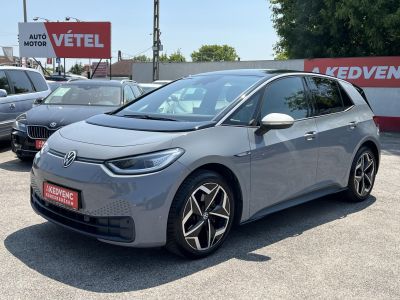 VOLKSWAGEN ID.3 58kWh Pro Performance 1 ST. 86e km. LED Carplay Ülésfűtés Kamera Navi Keyless