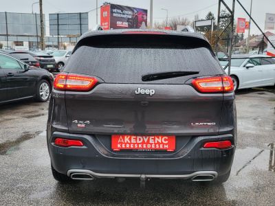 JEEP CHEROKEE 2.2 MJD Limited (Active Drive II.) (Automata) Teljes felszereltség! LED Panoráma Navi Ülésfűtés/hűtés Memória stb