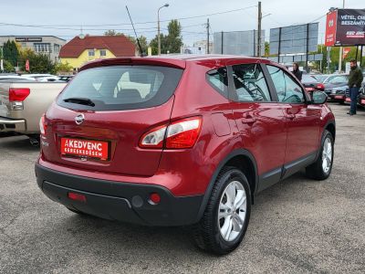 NISSAN QASHQAI 1.6 Acenta 55e km! 2z.digit klíma tempomat el.ablak el.tükör