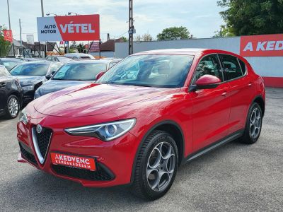 ALFA ROMEO STELVIO 2.0 T Super Q4 (Automata) LED Navi Távtartó Ülésfűtés Bőr Bluetooth Vonóhorog