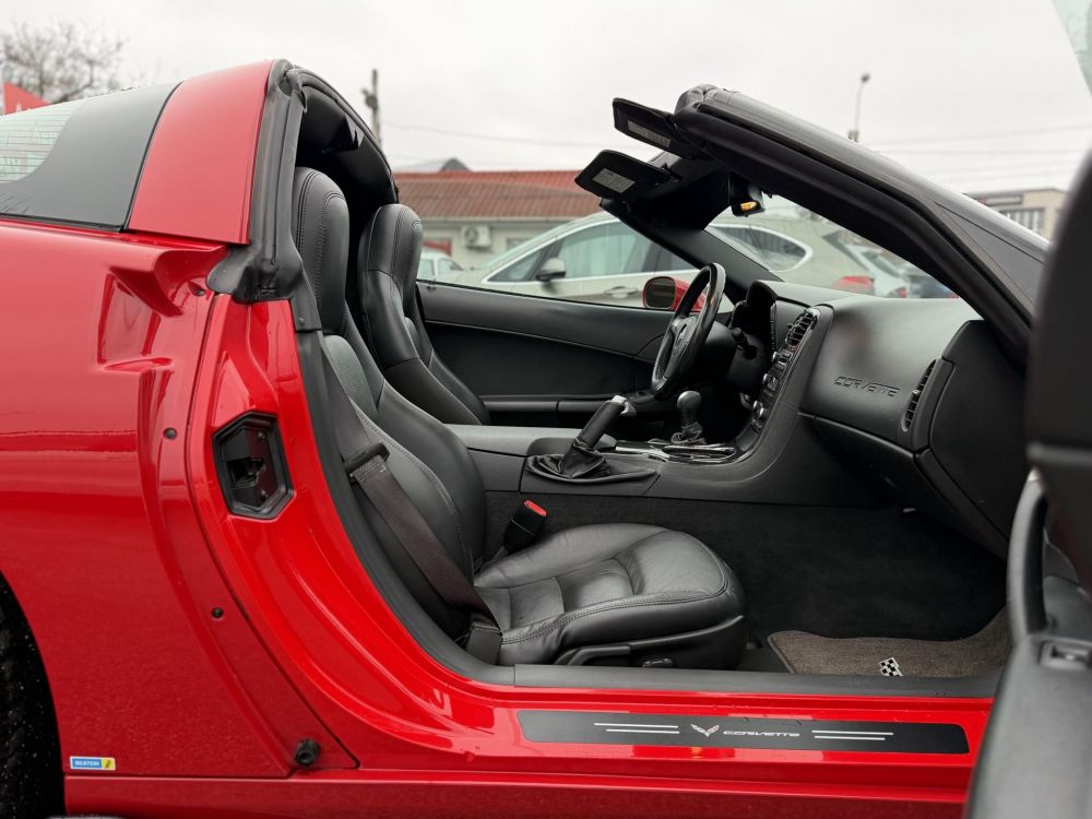 CHEVROLET CORVETTE Coupe 6.2 V8 LS3 Targa Manuális váltó Felújított állapot