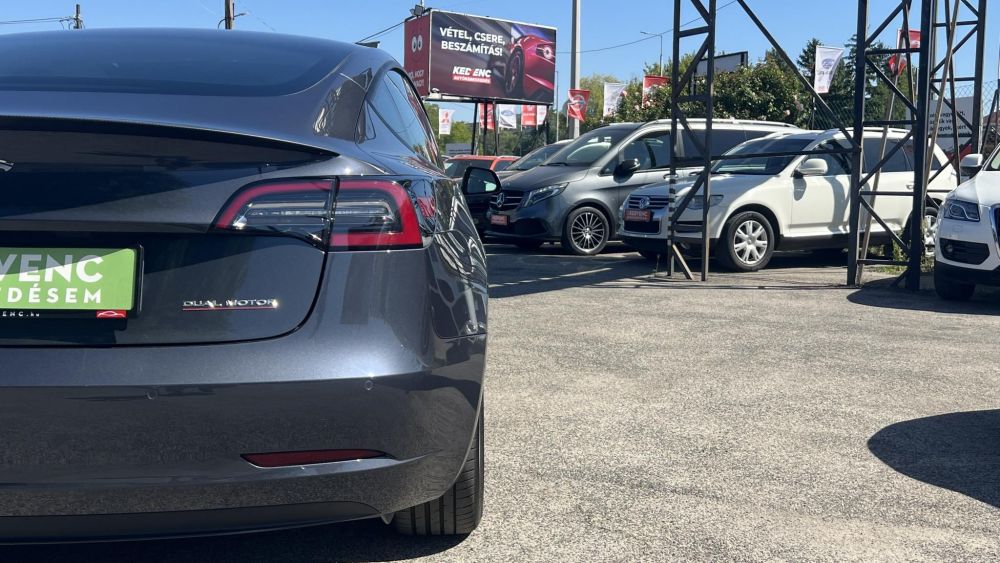 TESLA MODEL 3 Performance AWD (Automata) Kitűnő állapotú facelift PERFORMANCE. gyári garanciával!