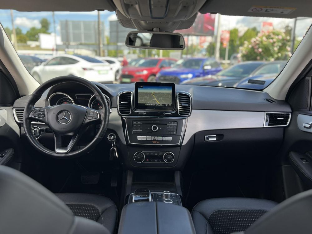 MERCEDES-BENZ GLE 400 4Matic (Automata) Pappas autó. Végig márkaszervizelt 1.tulajdonos!