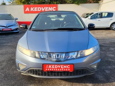 HONDA CIVIC 1.8 Sport 92e km. Digitklíma Tolatóradar Multikormány