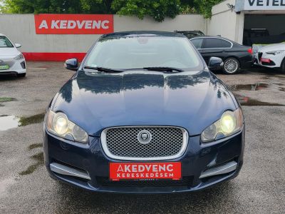 JAGUAR XF 2.7 D Premium Luxury (Automata) Mélyen ár alatt!
